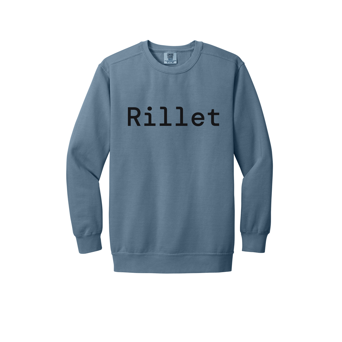 rillet-premium-comfort-crewneck-dtf-front-1566-bluejean-flat-front