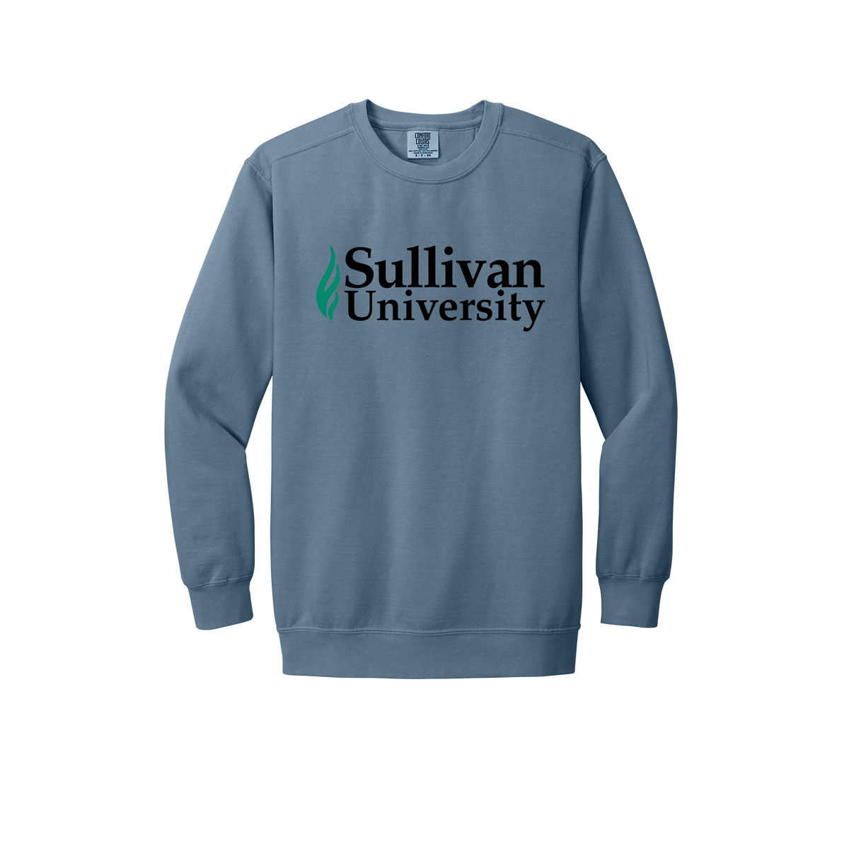 sullivan-premium-comfort-crewneck-dtf-front-1566-bluejean-flat-front