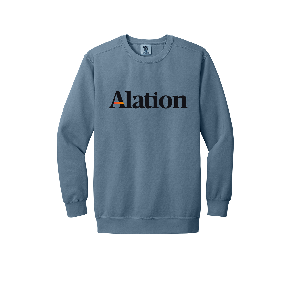 alation-premium-comfort-crewneck-dtf-front-1566-bluejean-flat-front