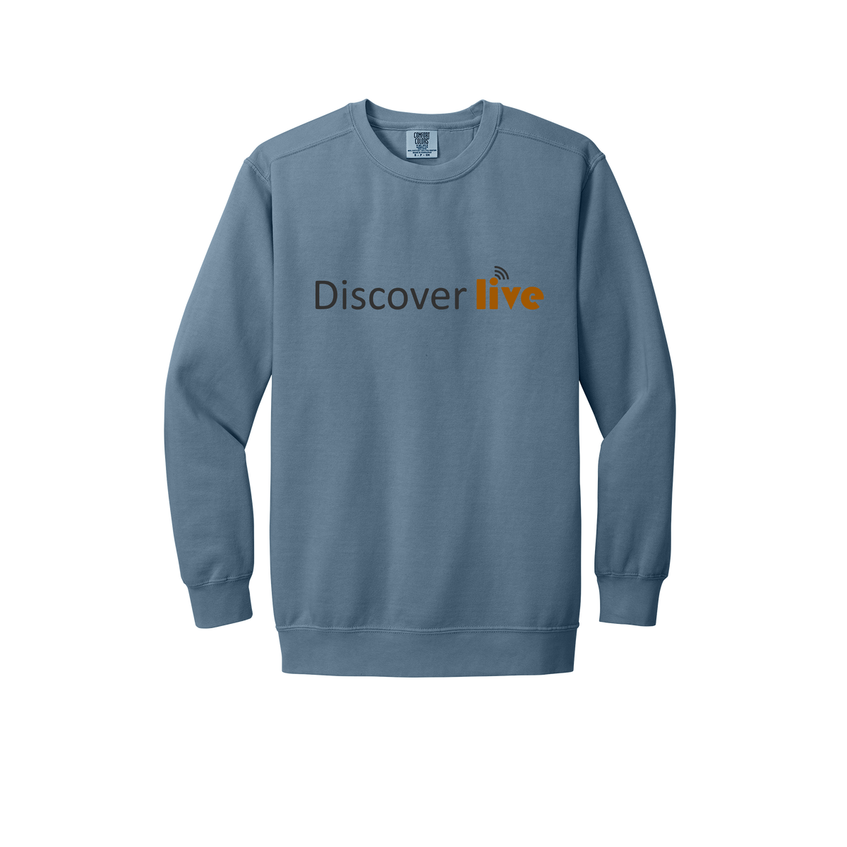 discover-premium-comfort-crewneck-dtf-front-1566-bluejean-flat-front