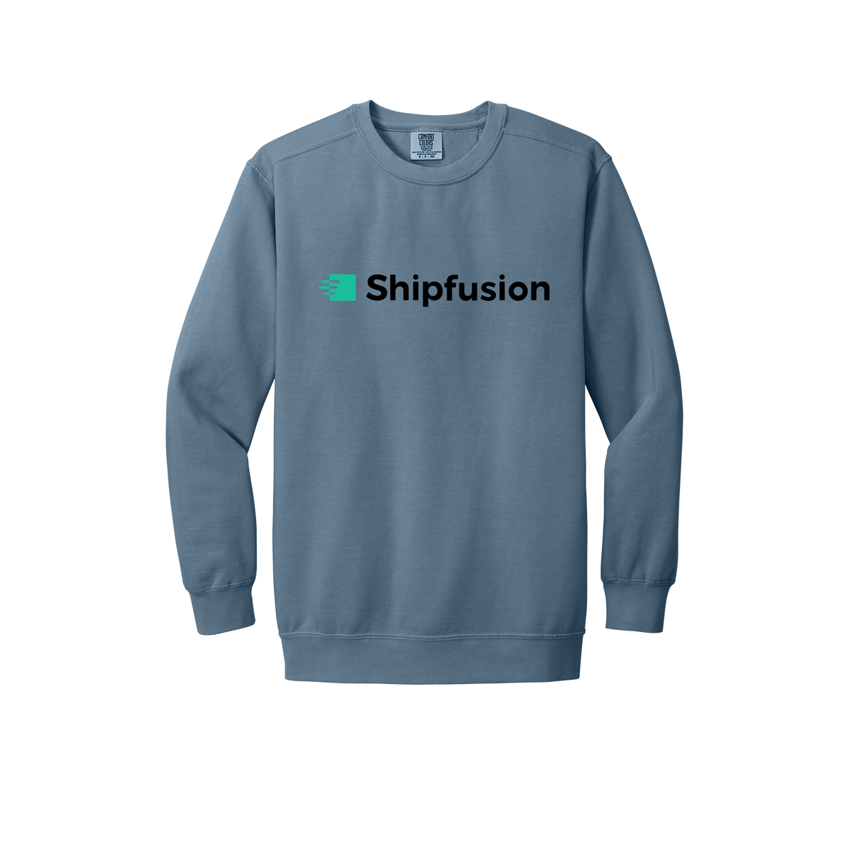 shipfusion-premium-comfort-crewneck-dtf-front-1566-bluejean-flat-front
