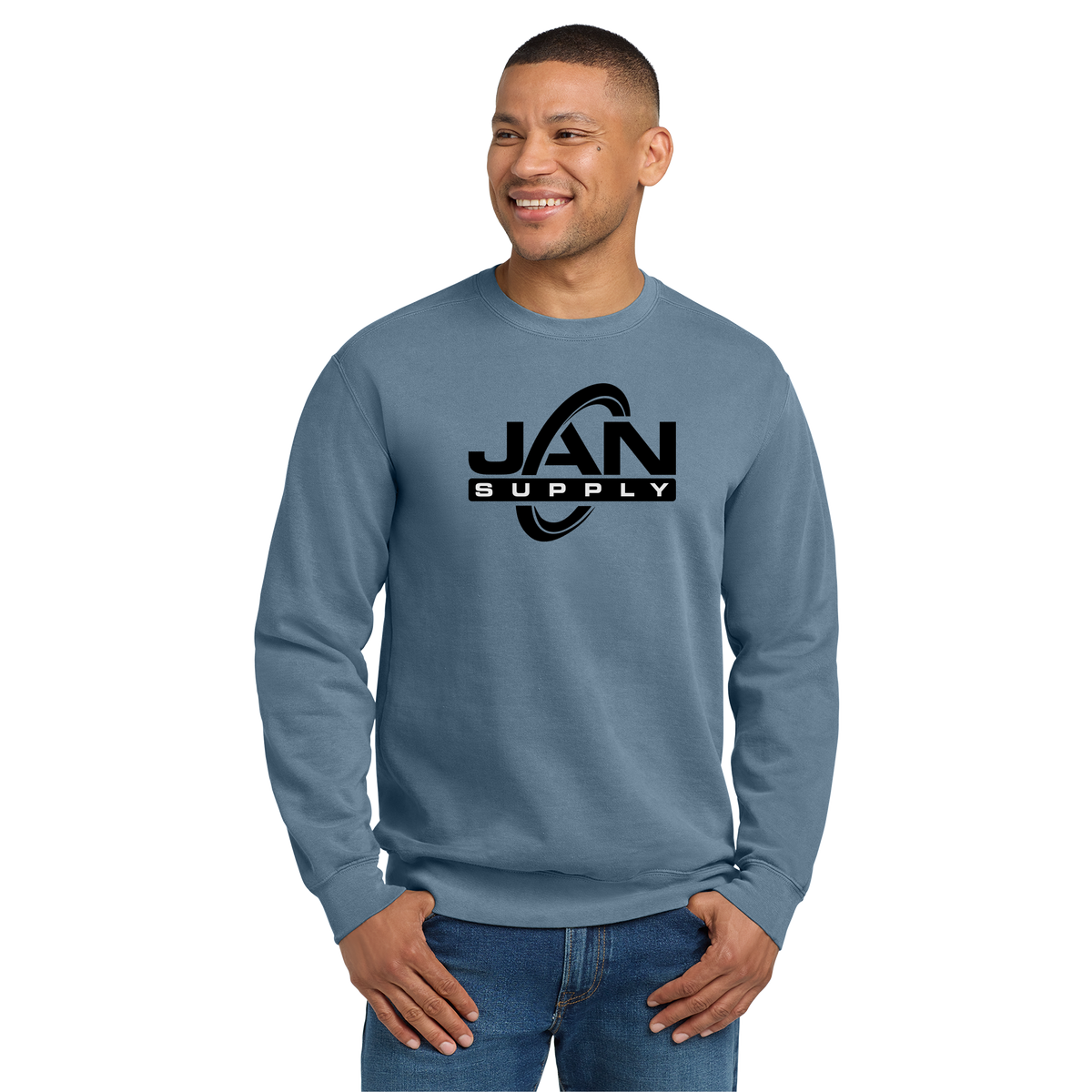 jan-pro-premium-comfort-crewneck-primary-mockup