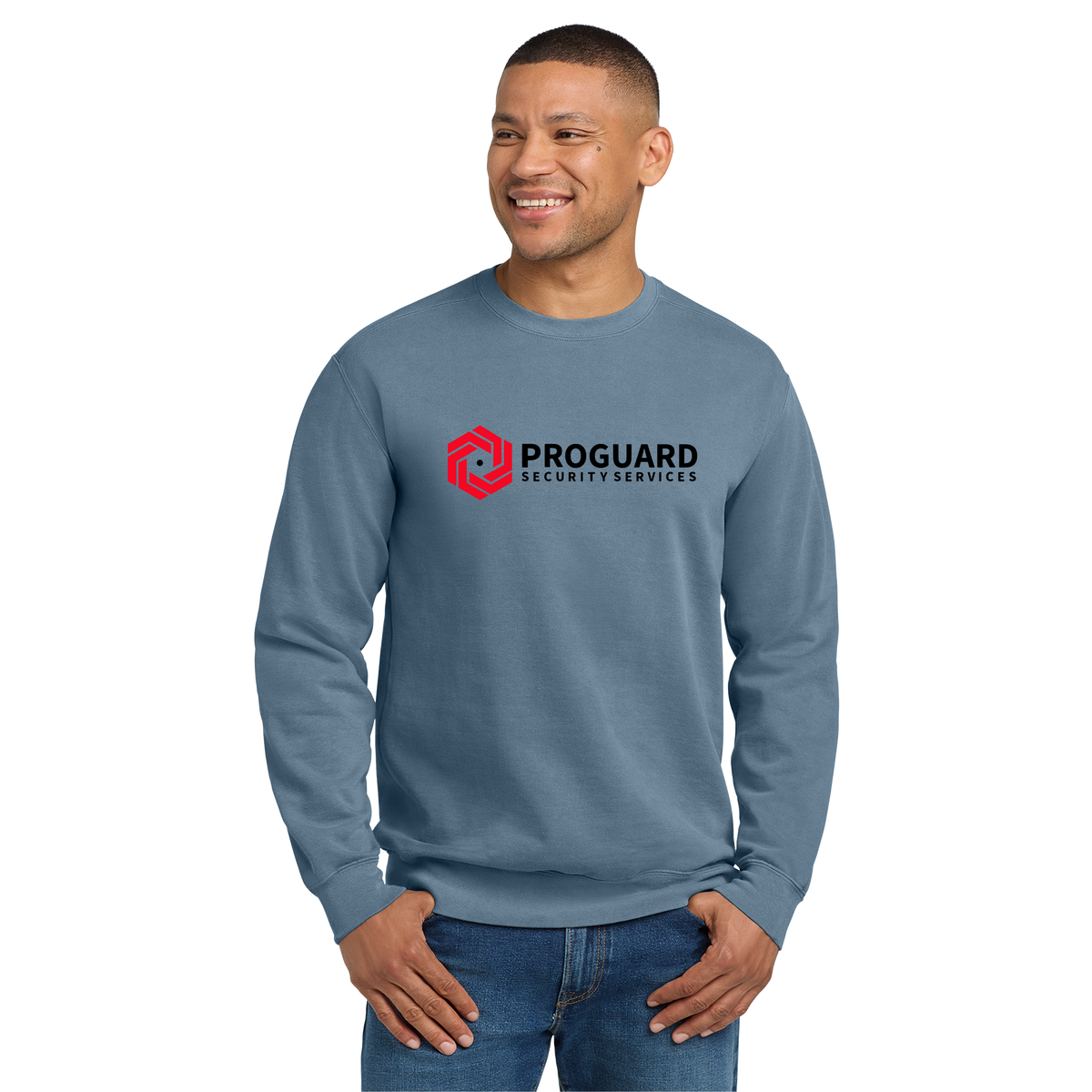 proguardsecurityservices-premium-comfort-crewneck-primary-mockup