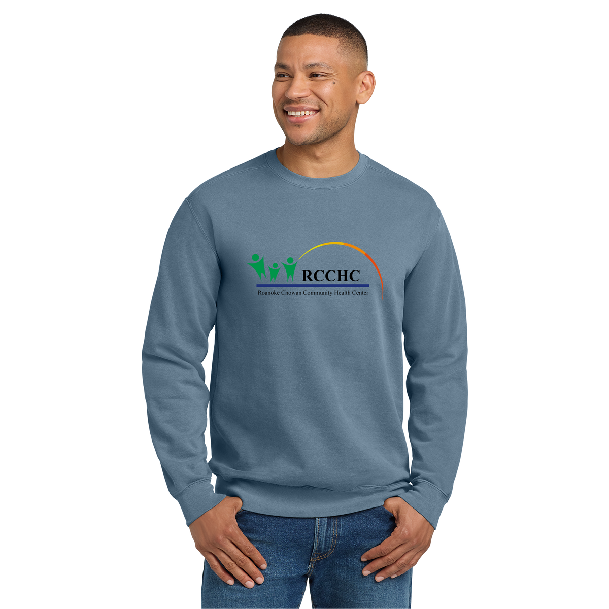 rcchc-premium-clinic-comfort-crewneck-primary-mockup