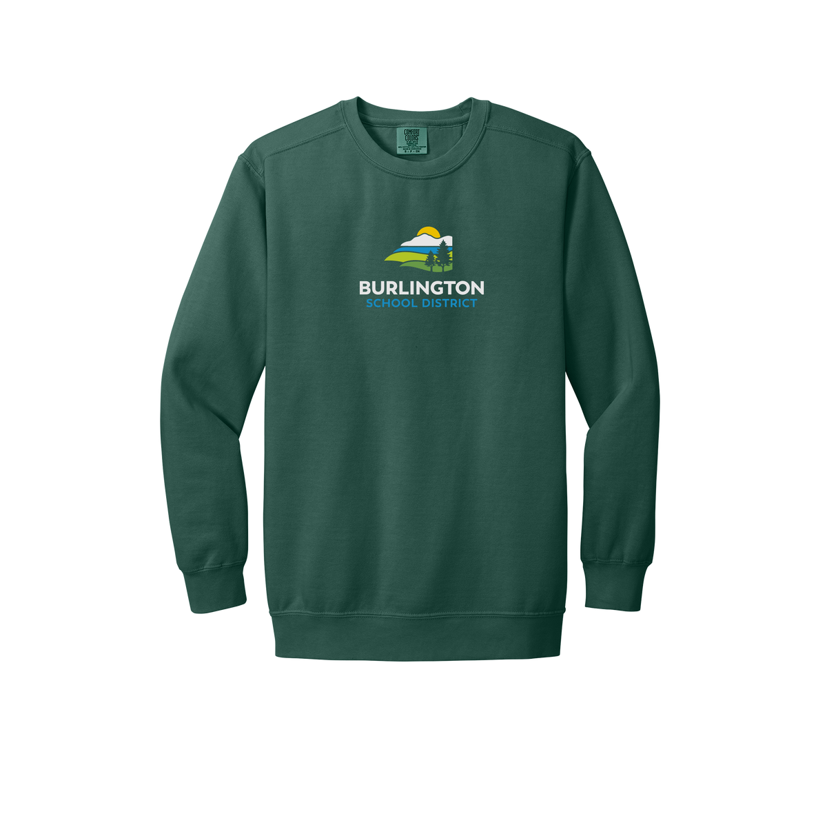 bsdvt-premium-comfort-crewneck-dtf-front-1566-bluespruce-flat-front