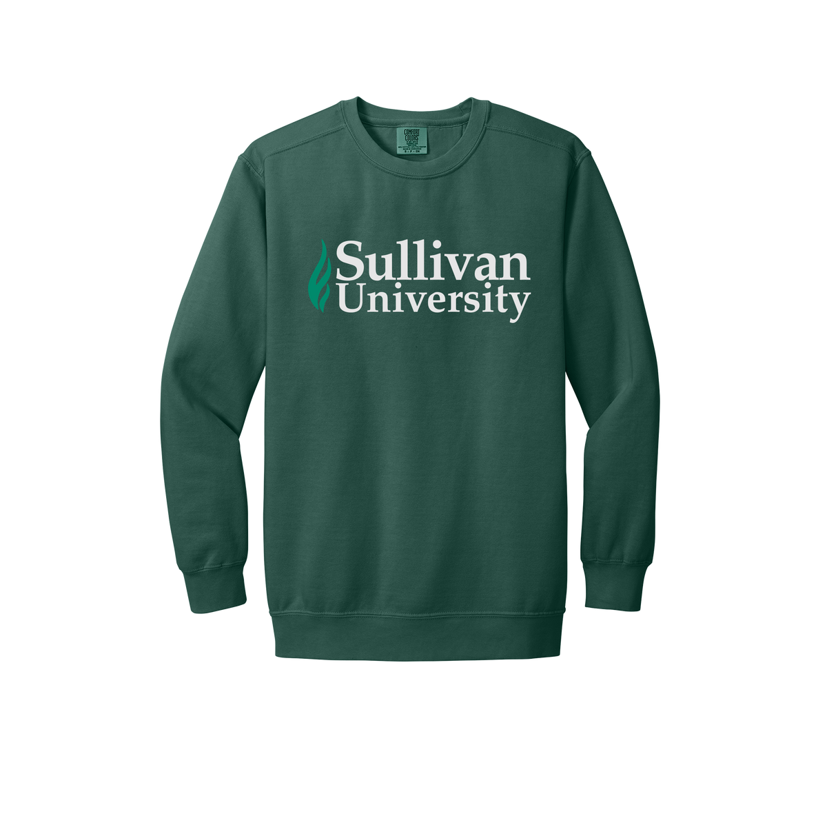 sullivan-premium-comfort-crewneck-dtf-front-1566-bluespruce-flat-front