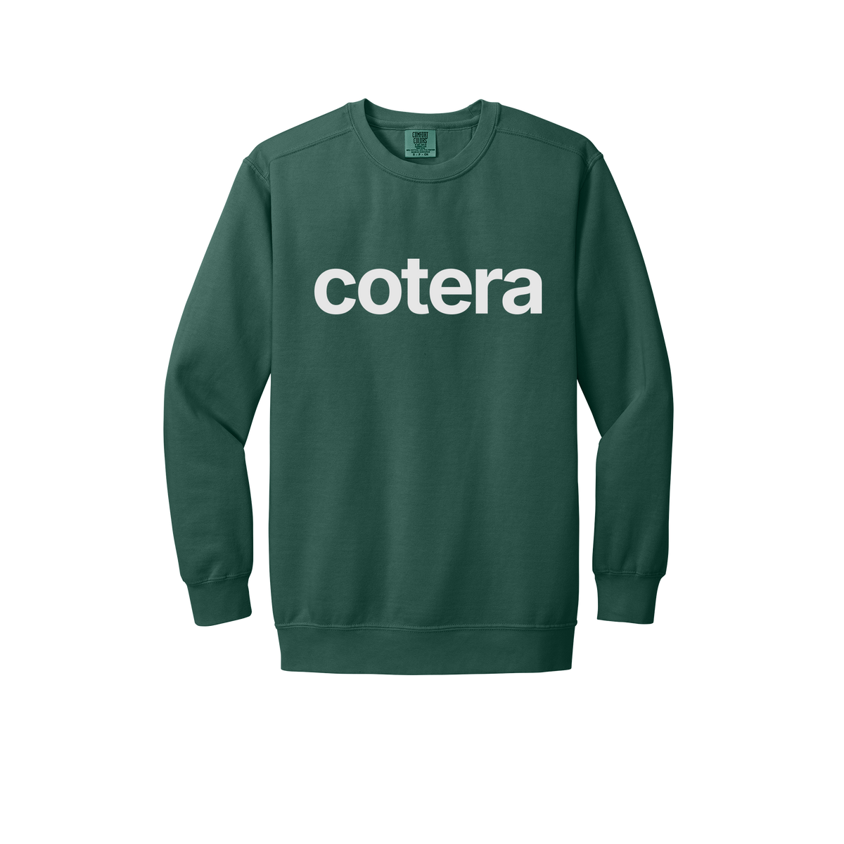 cotera-premium-comfort-crewneck-dtf-front-1566-bluespruce-flat-front