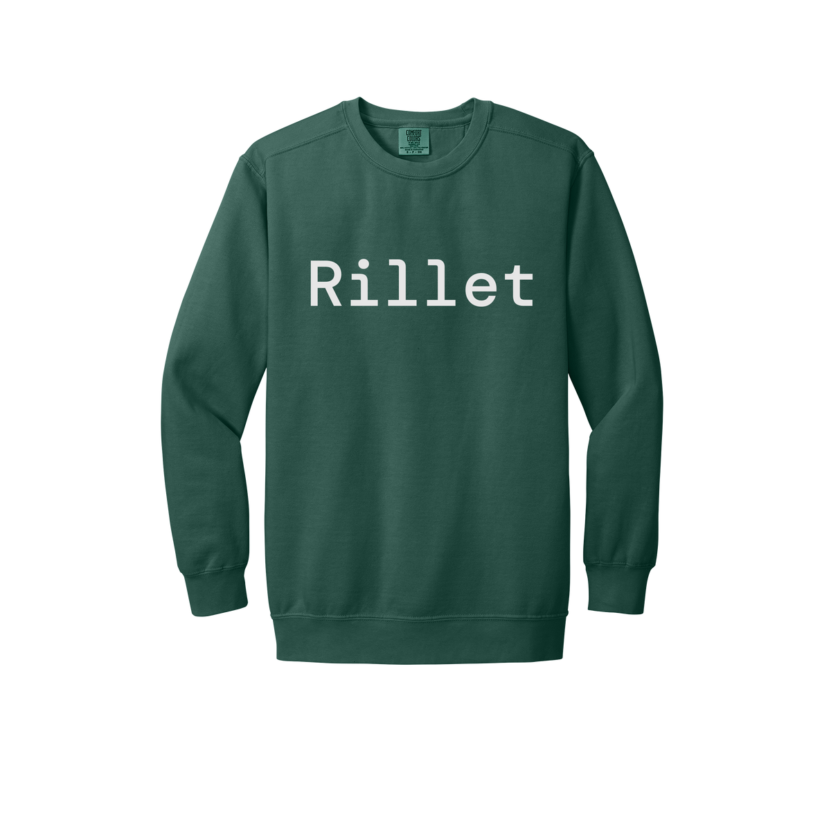 rillet-premium-comfort-crewneck-dtf-front-1566-bluespruce-flat-front
