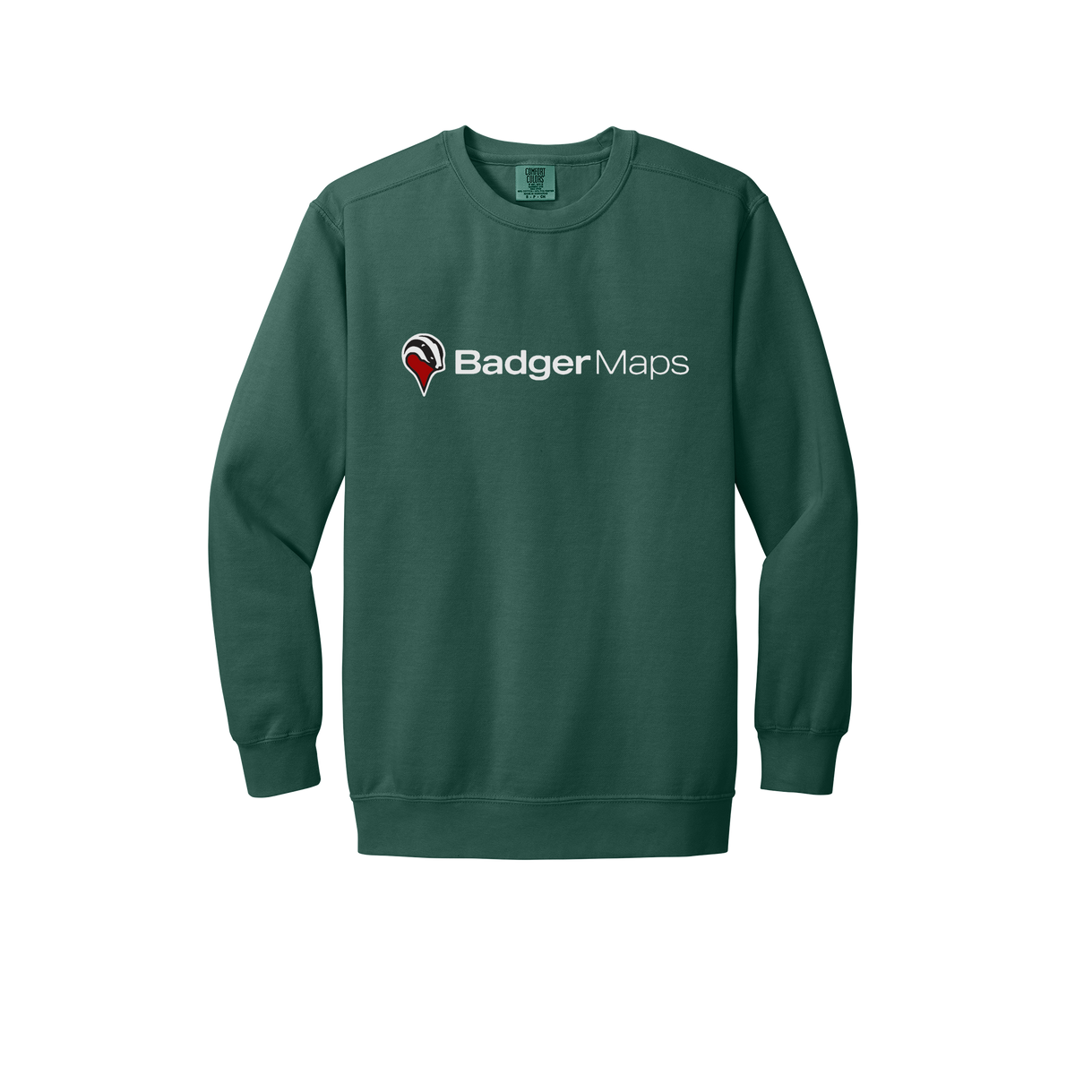 badgermapping-premium-comfort-crewneck-dtf-front-1566-bluespruce-flat-front