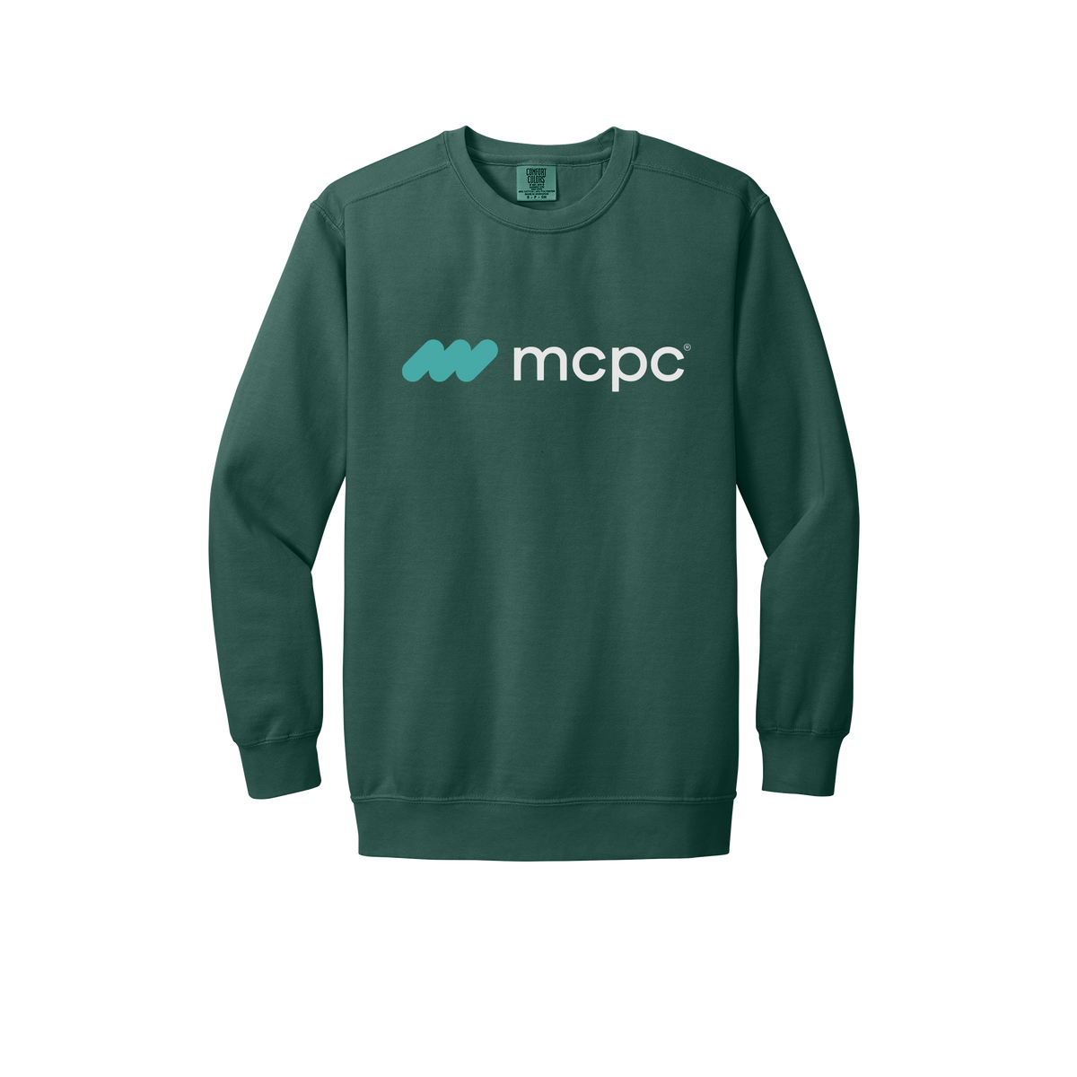mcpc-premium-comfort-crewneck-dtf-front-1566-bluespruce-flat-front