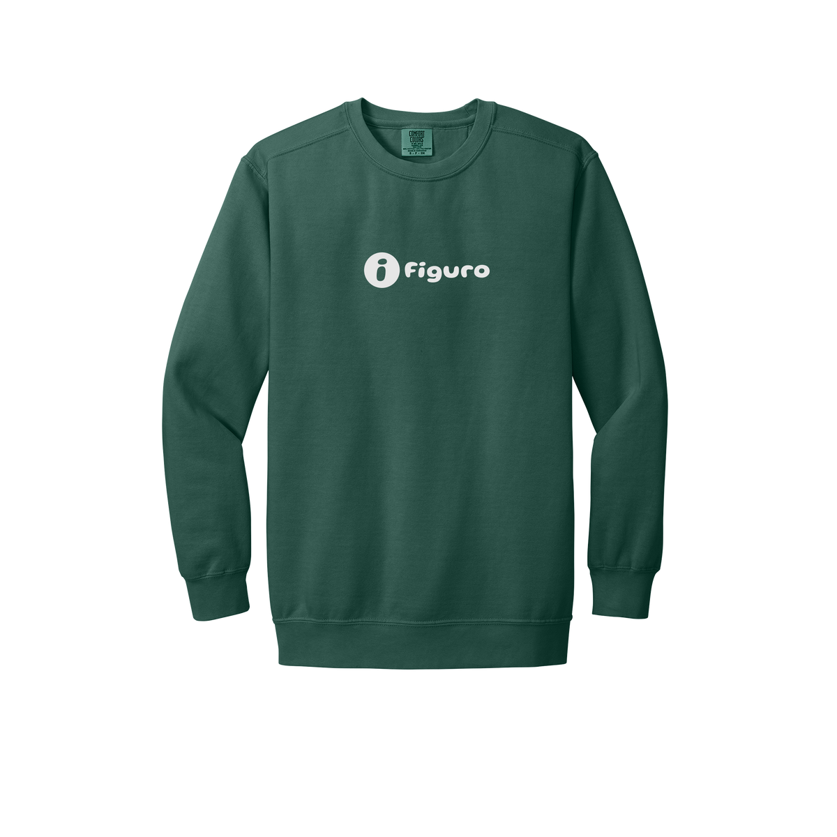 getfiguro-premium-comfort-crewneck-dtf-front-1566-bluespruce-flat-front