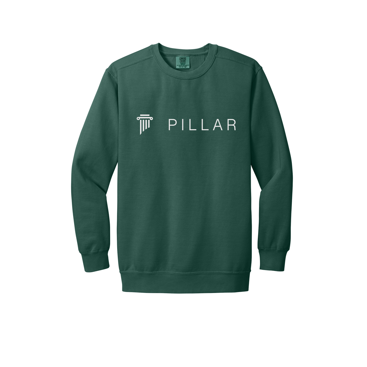 pillar-premium-comfort-crewneck-dtf-front-1566-bluespruce-flat-front
