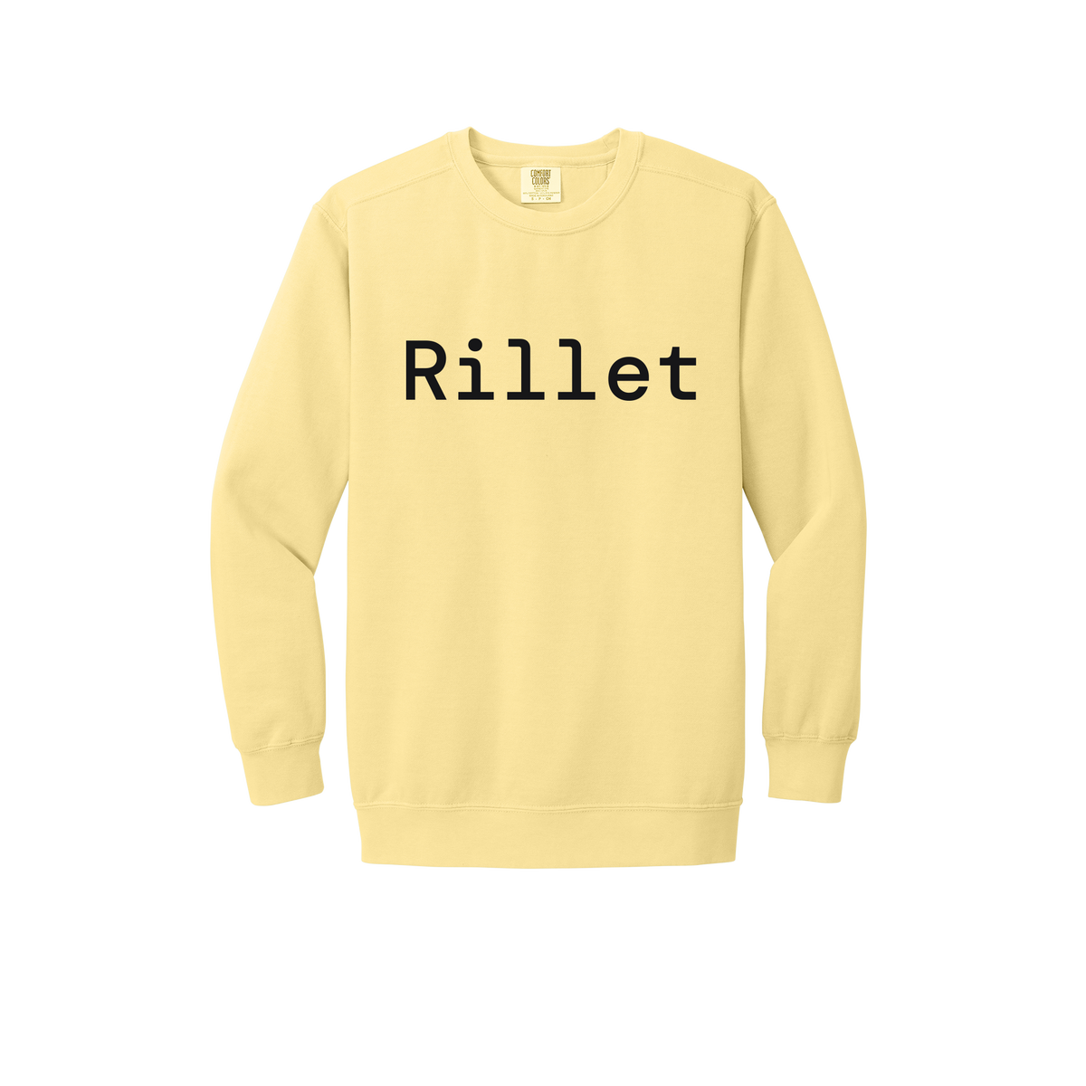 rillet-premium-comfort-crewneck-dtf-front-1566-butter-flat-front