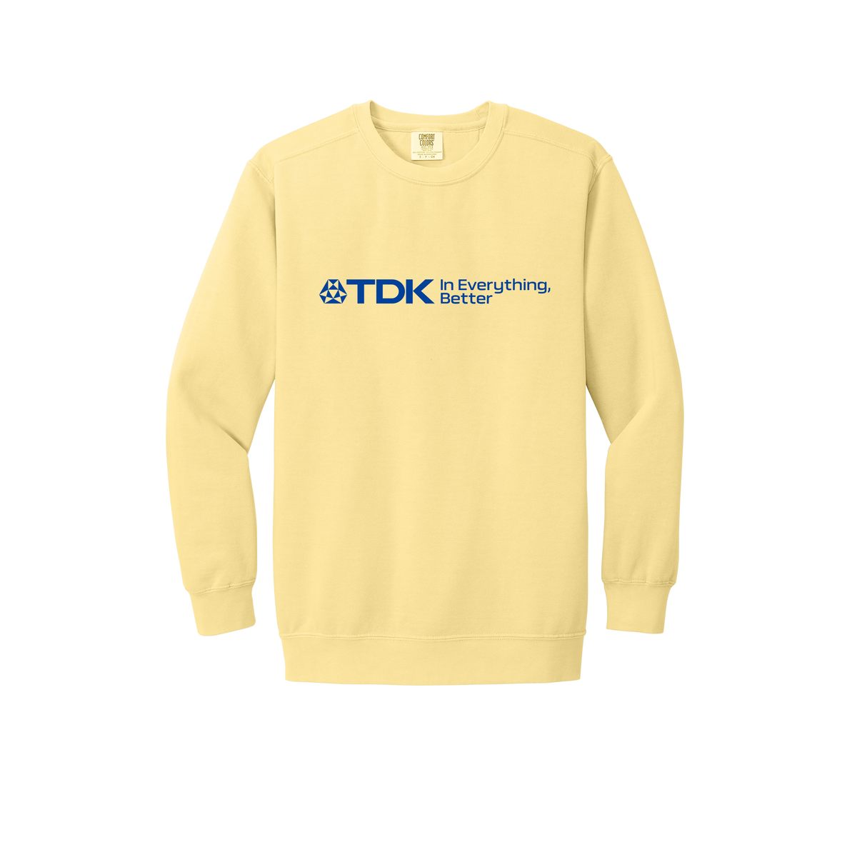 tdk-premium-comfort-crewneck-dtf-front-1566-butter-flat-front