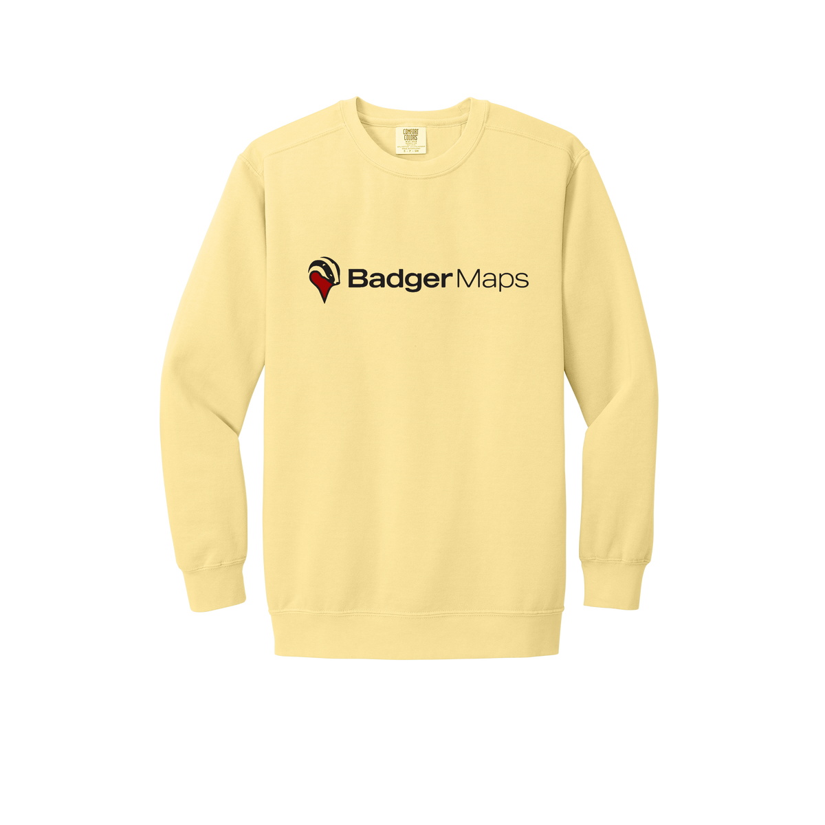 badgermapping-premium-comfort-crewneck-dtf-front-1566-butter-flat-front