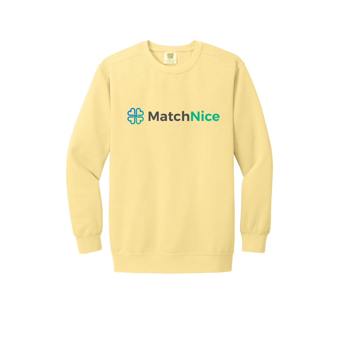 matchnice-premium-comfort-crewneck-dtf-front-1566-butter-flat-front