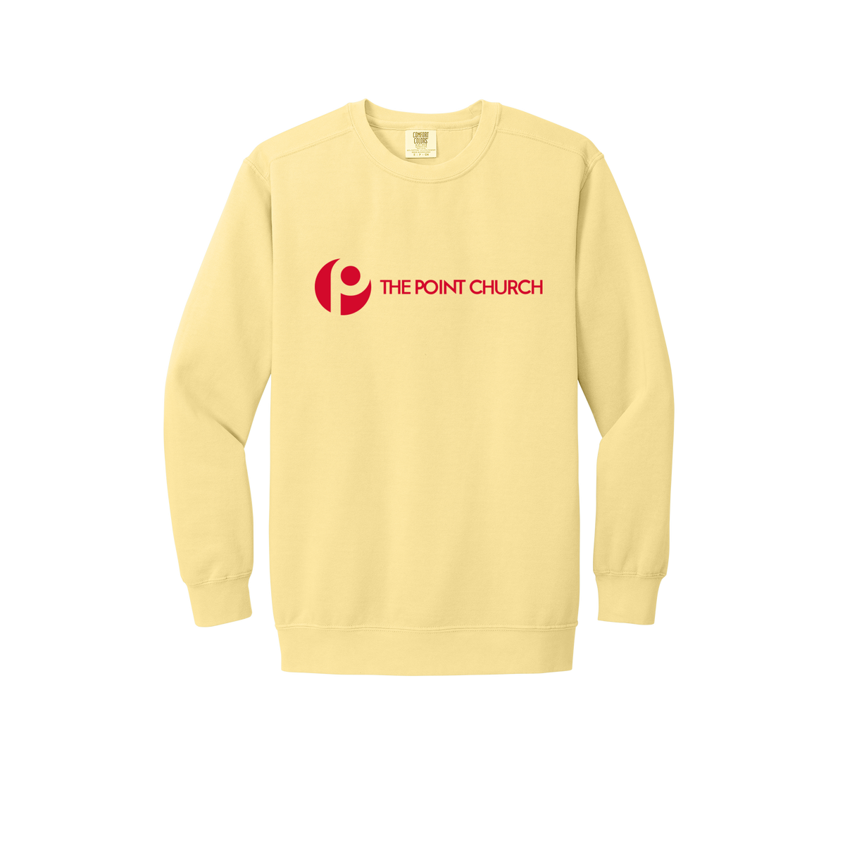 thepointva-premium-comfort-crewneck-dtf-front-1566-butter-flat-front