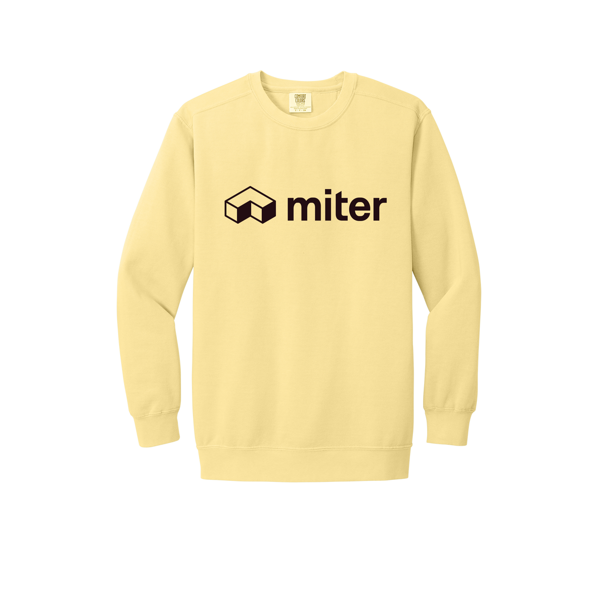 miter-premium-comfort-crewneck-dtf-front-1566-butter-flat-front