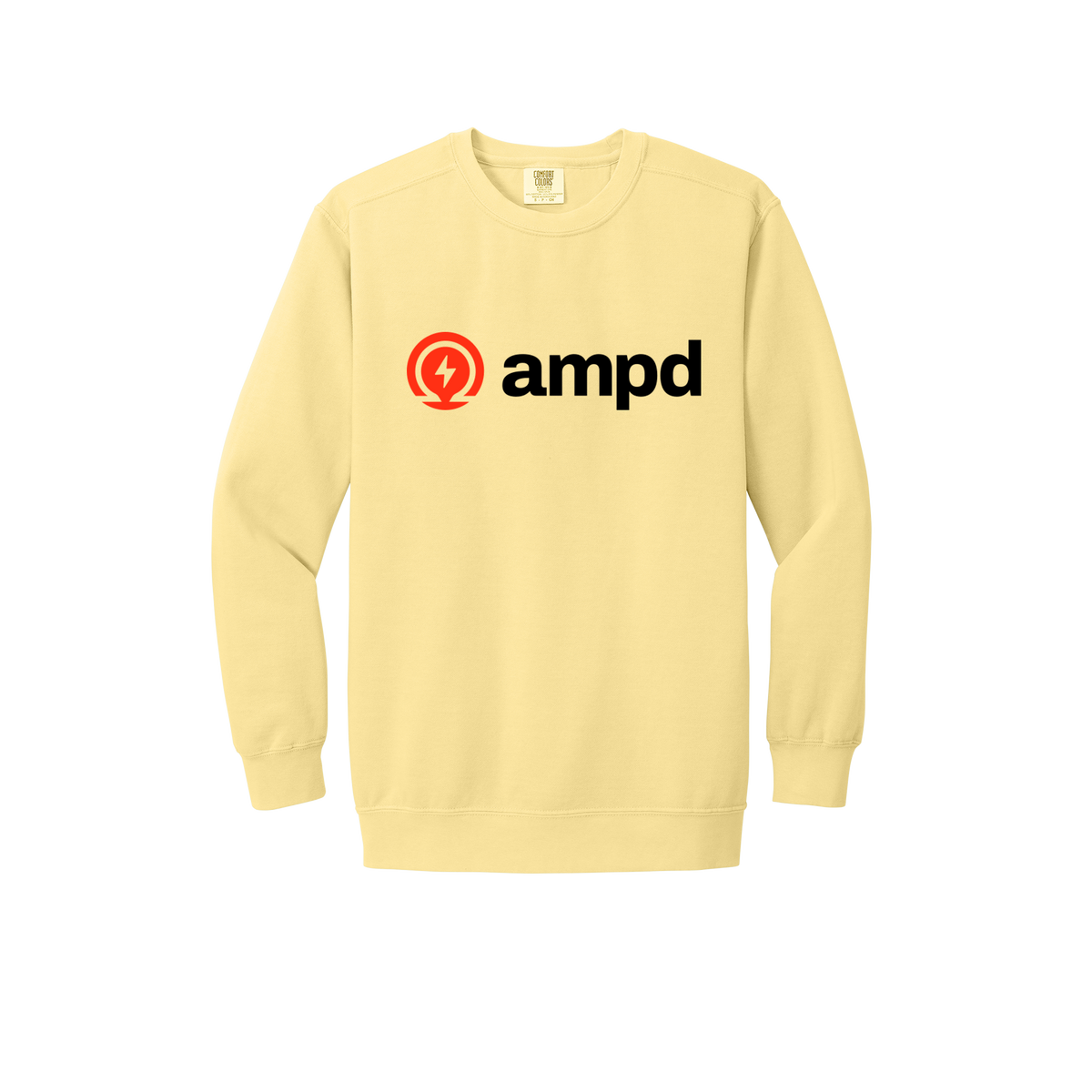 ampd-premium-comfort-crewneck-dtf-front-1566-butter-flat-front