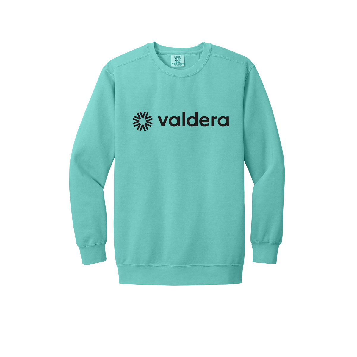 valdera-premium-comfort-crewneck-dtf-front-1566-chalkymint-flat-front