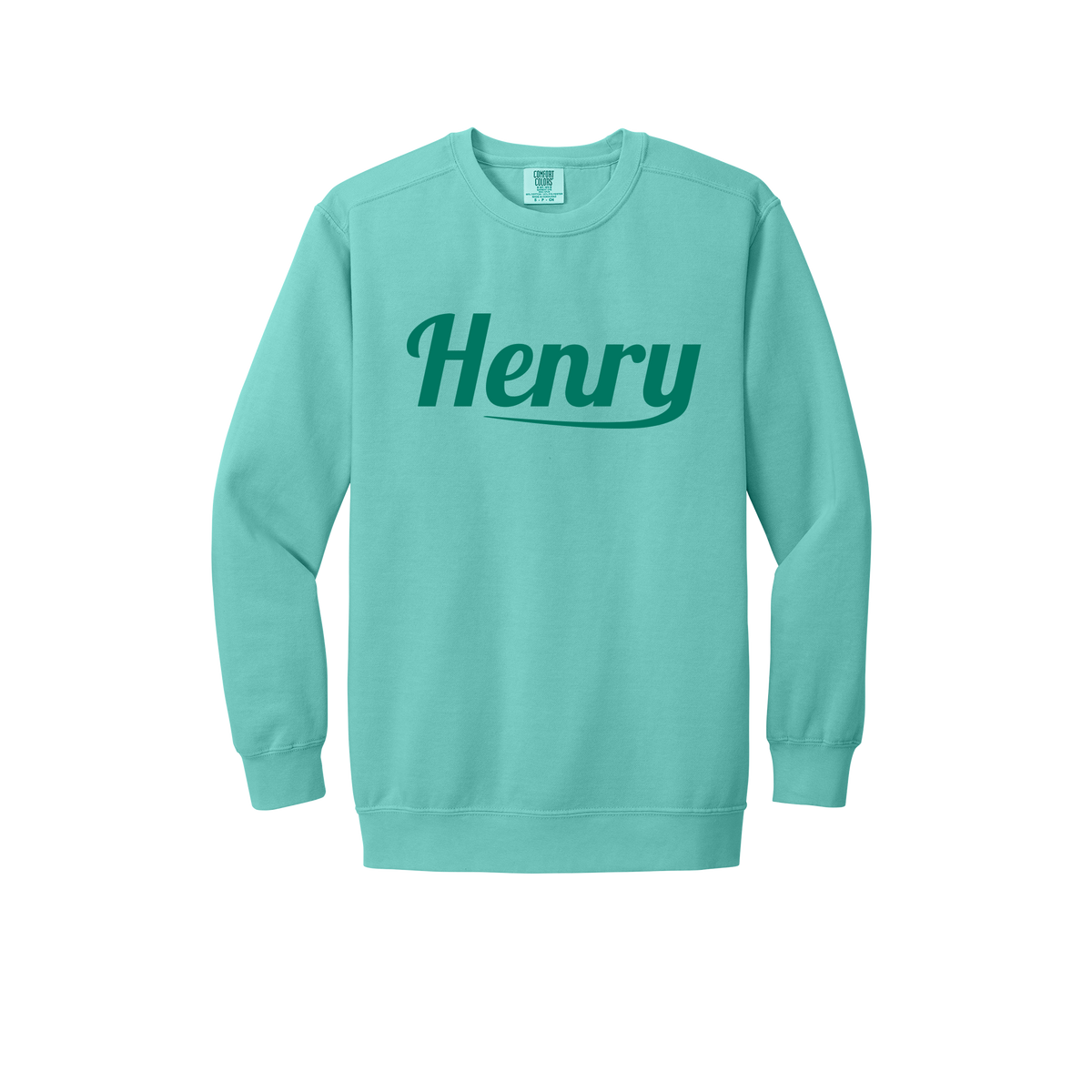 henrymeds-premium-comfort-crewneck-dtf-front-1566-chalkymint-flat-front