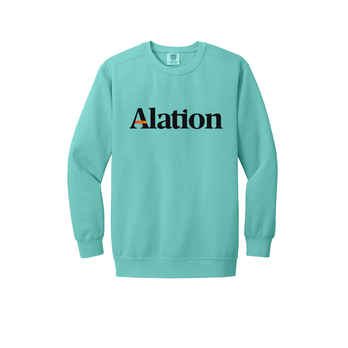 alation-premium-comfort-crewneck-dtf-front-1566-chalkymint-flat-front