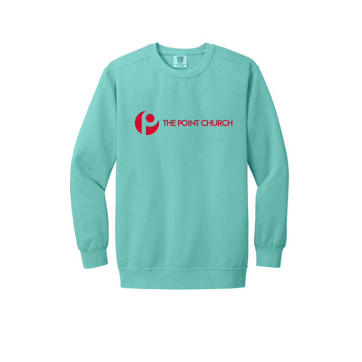 thepointva-premium-comfort-crewneck-dtf-front-1566-chalkymint-flat-front
