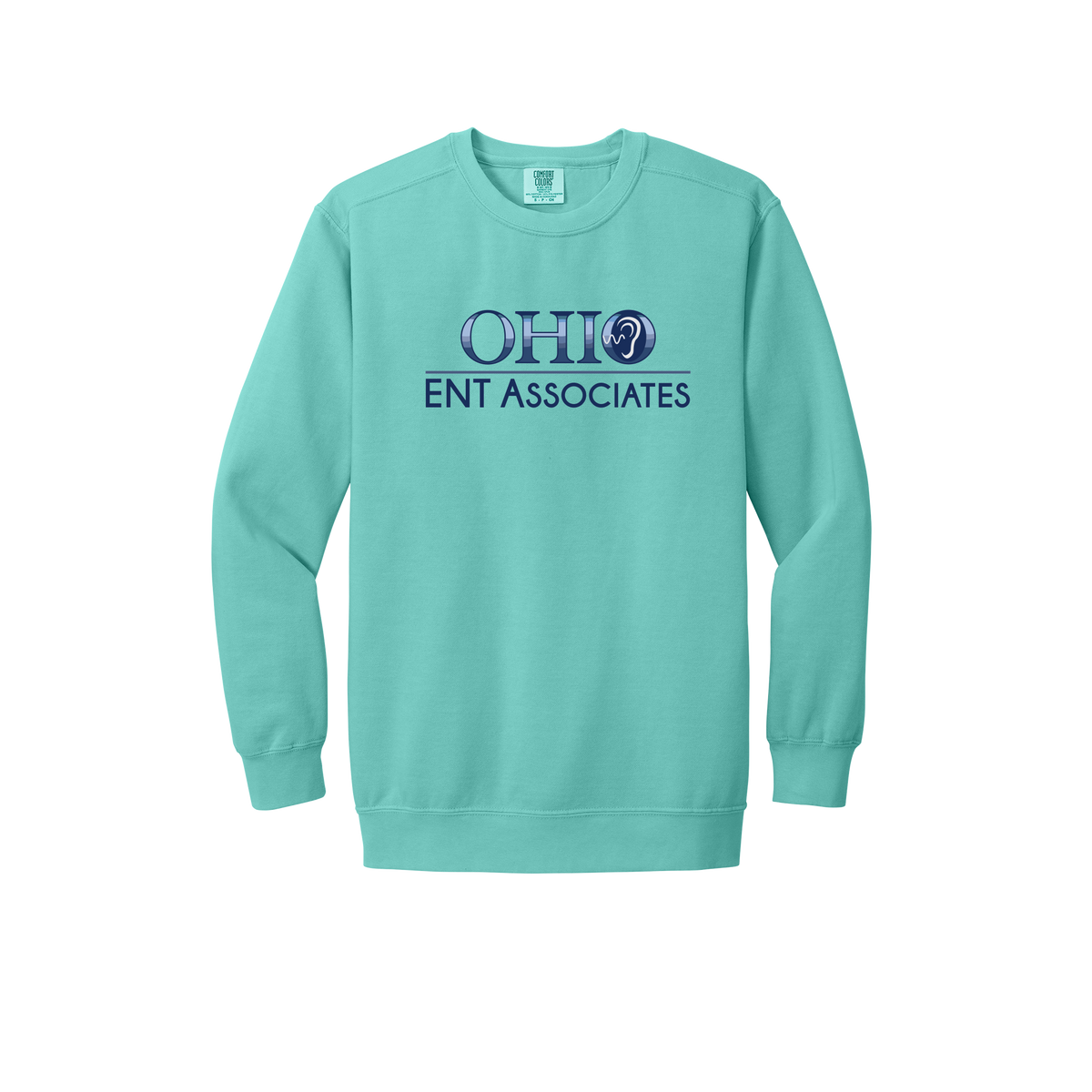 ohioentaudiology-premium-clinic-comfort-crewneck-dtf-front-1566-chalkymint-flat-front