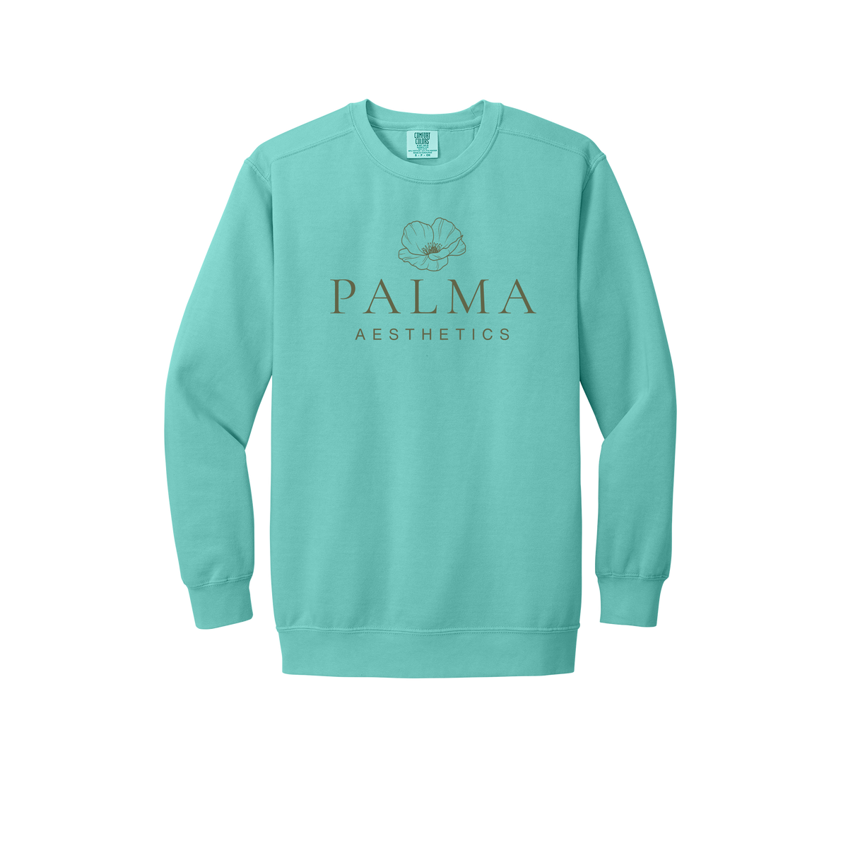 palmaaesthetics-premium-clinic-comfort-crewneck-dtf-front-1566-chalkymint-flat-front