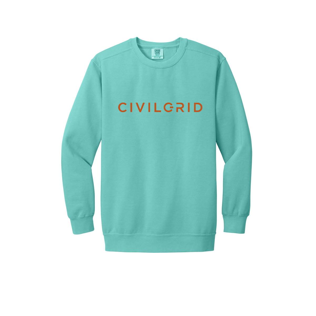 civilgrid-premium-comfort-crewneck-dtf-front-1566-chalkymint-flat-front