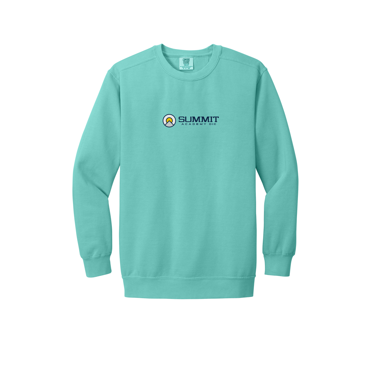 saoic-premium-comfort-crewneck-dtf-front-1566-chalkymint-flat-front