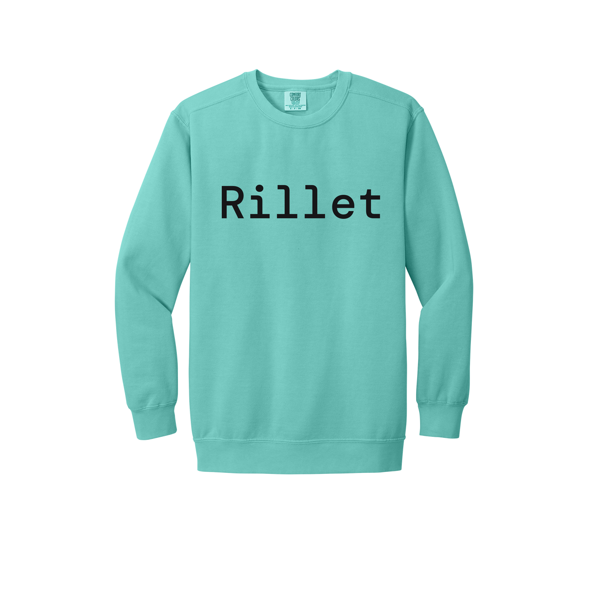 rillet-premium-comfort-crewneck-dtf-front-1566-chalkymint-flat-front
