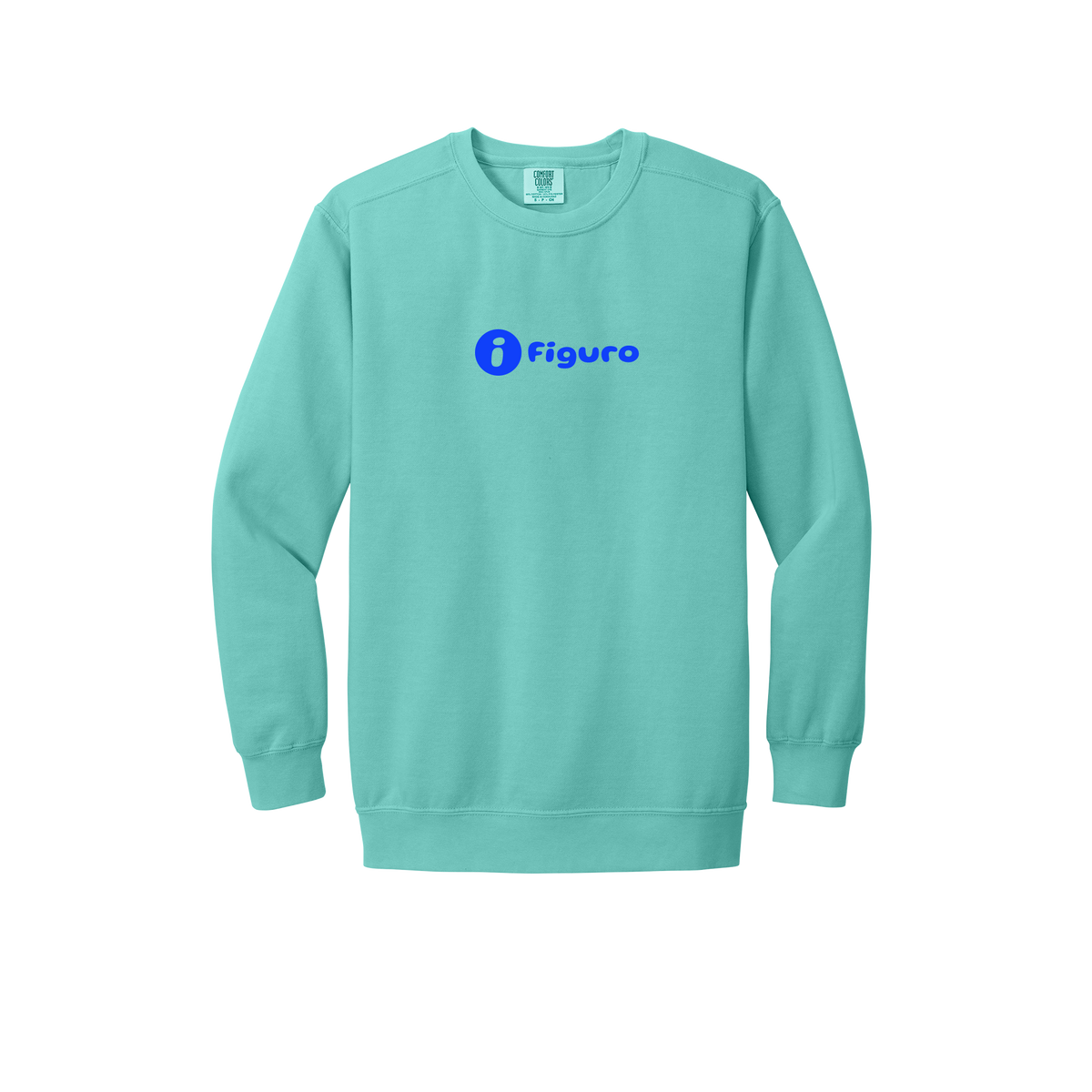 getfiguro-premium-comfort-crewneck-dtf-front-1566-chalkymint-flat-front