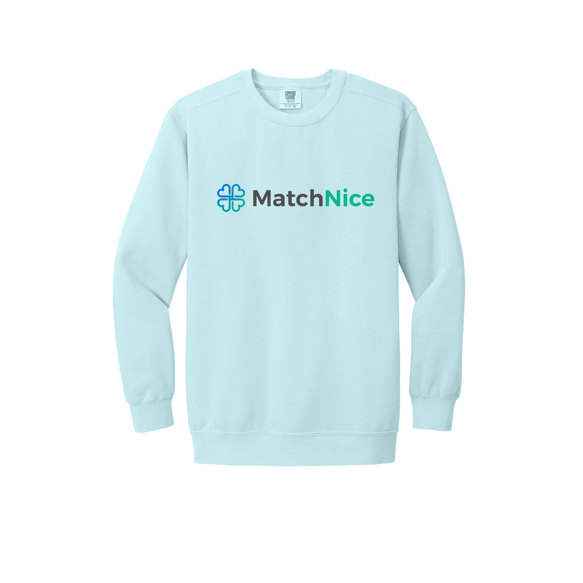 matchnice-premium-comfort-crewneck-dtf-front-1566-chambray-flat-front