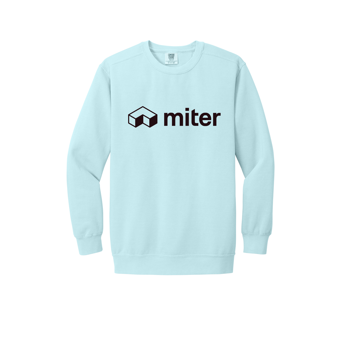 miter-premium-comfort-crewneck-dtf-front-1566-chambray-flat-front