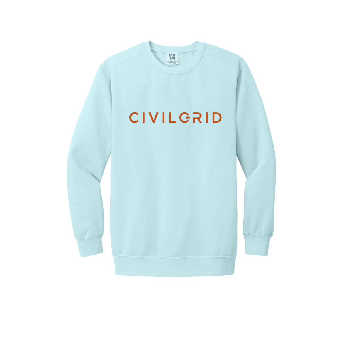 civilgrid-premium-comfort-crewneck-dtf-front-1566-chambray-flat-front