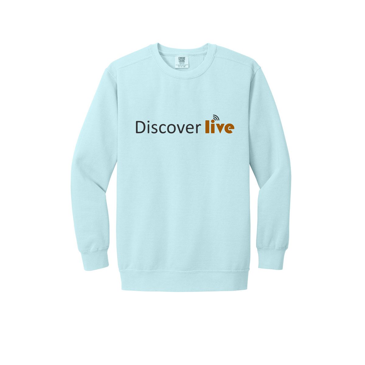 discover-premium-comfort-crewneck-dtf-front-1566-chambray-flat-front