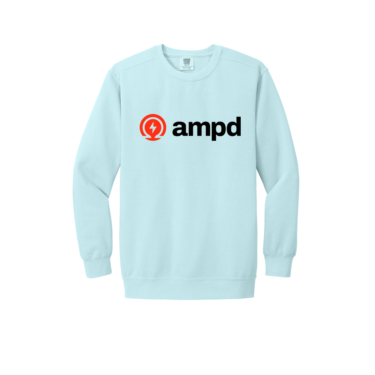 ampd-premium-comfort-crewneck-dtf-front-1566-chambray-flat-front