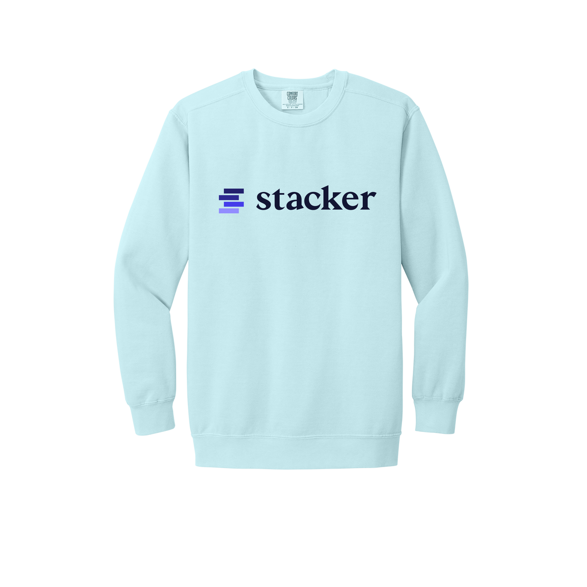stacker-premium-comfort-crewneck-dtf-front-1566-chambray-flat-front