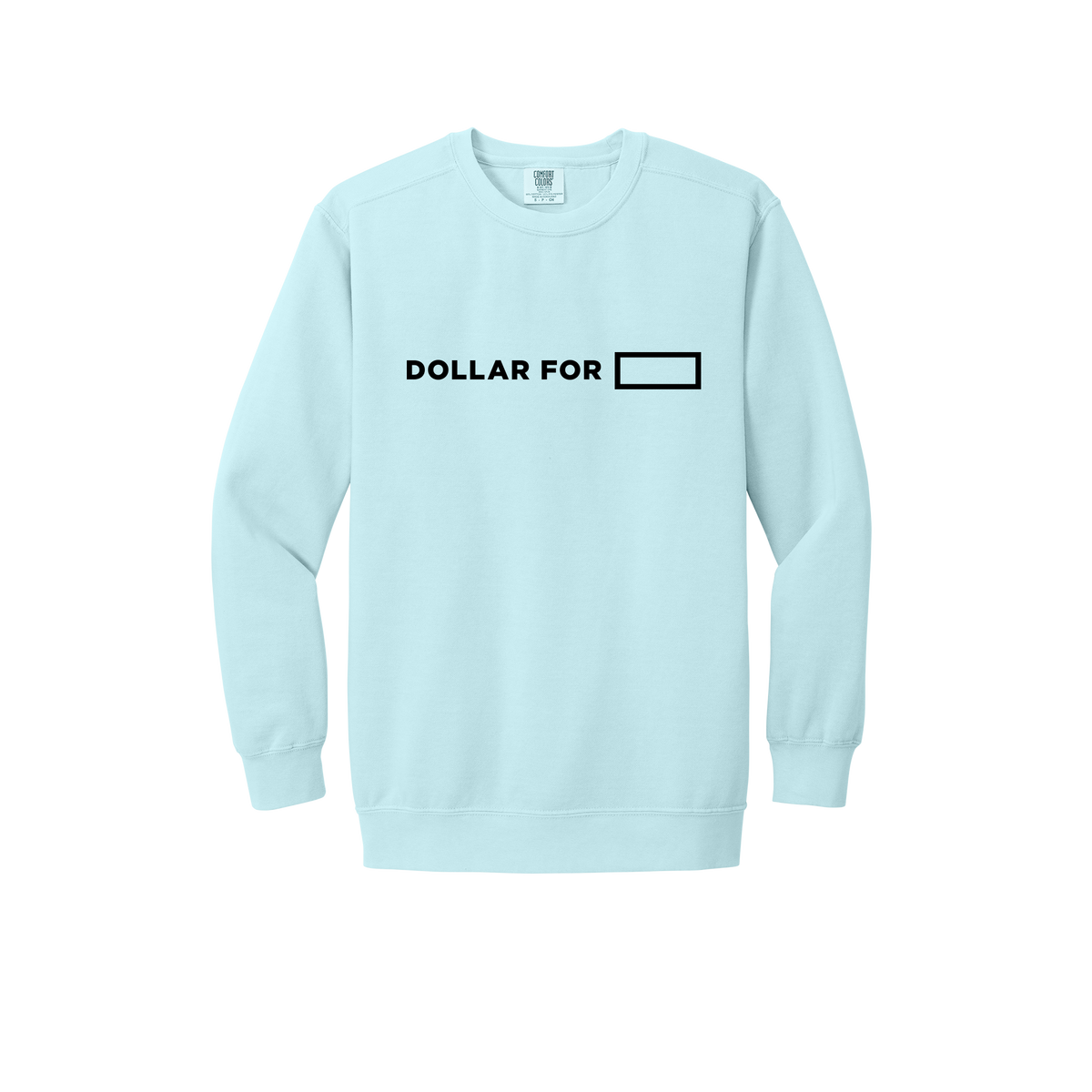 dollarfor-premium-comfort-crewneck-dtf-front-1566-chambray-flat-front