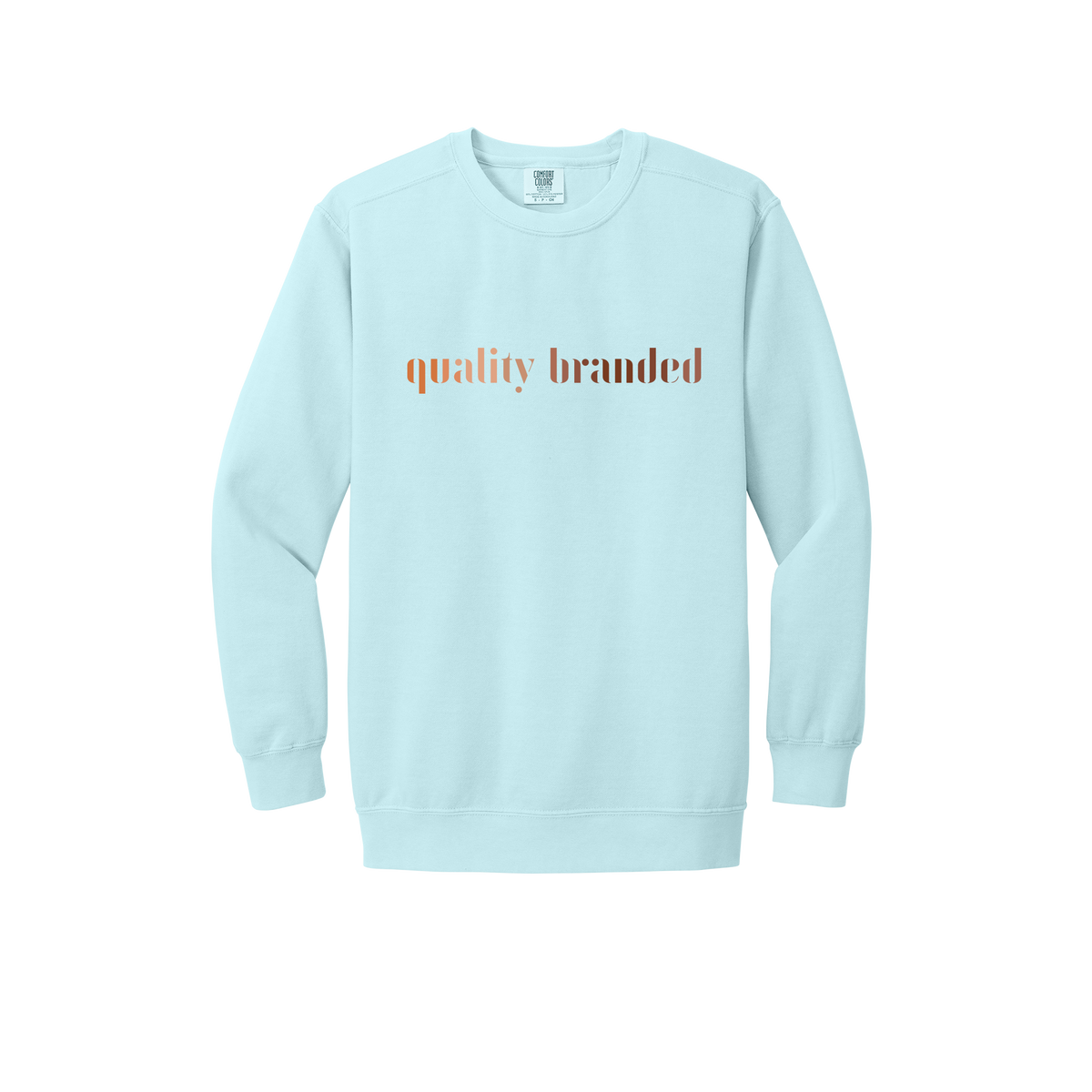 qualitybranded-premium-comfort-crewneck-dtf-front-1566-chambray-flat-front