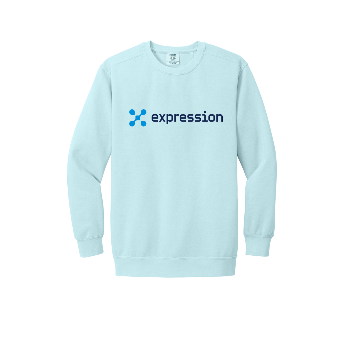expr-premium-comfort-crewneck-dtf-front-1566-chambray-flat-front