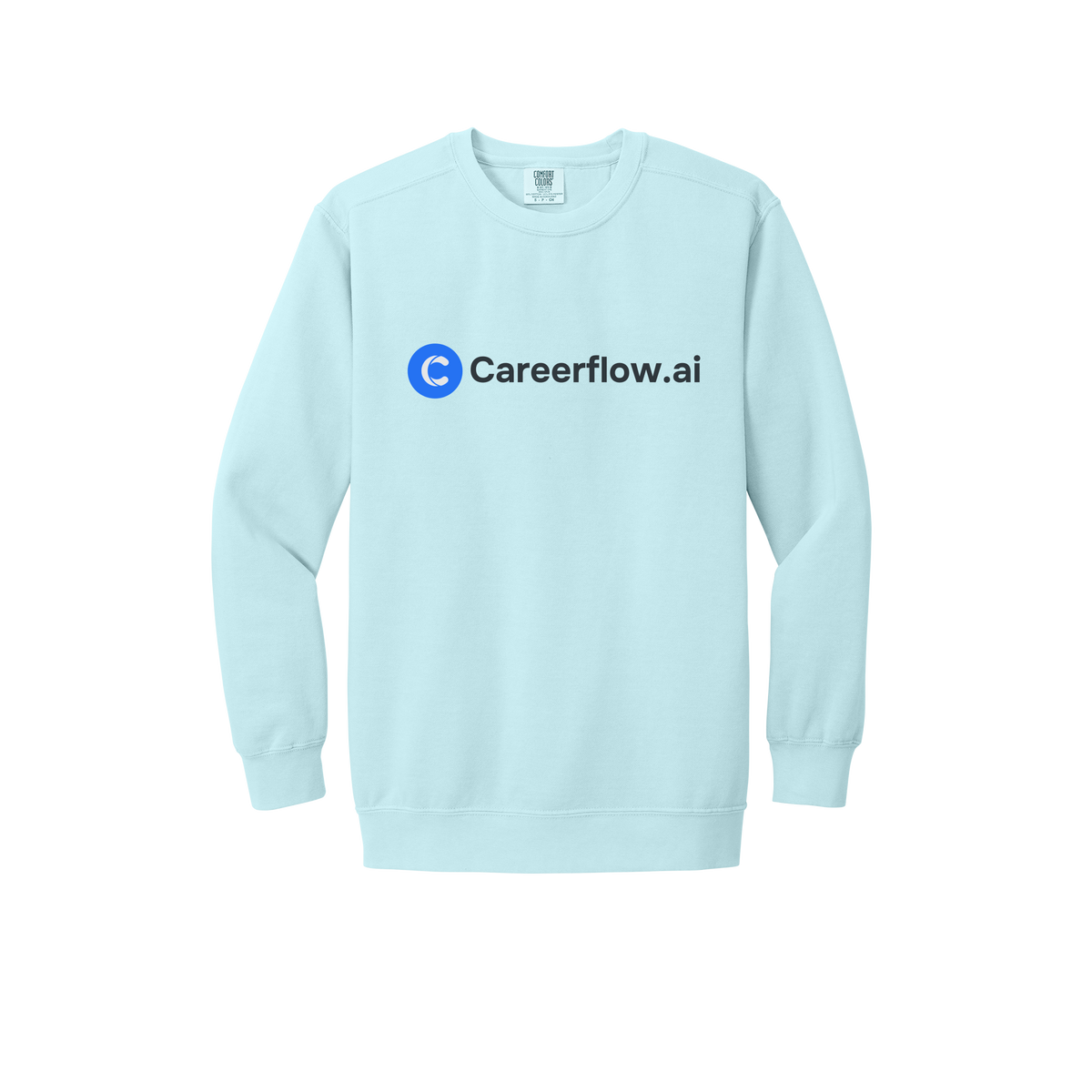 careerflow-premium-comfort-crewneck-dtf-front-1566-chambray-flat-front