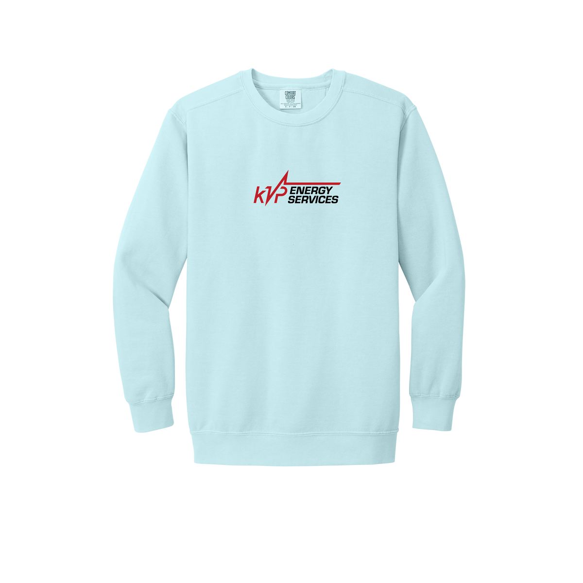 kvpenergy-premium-comfort-crewneck-dtf-front-1566-chambray-flat-front
