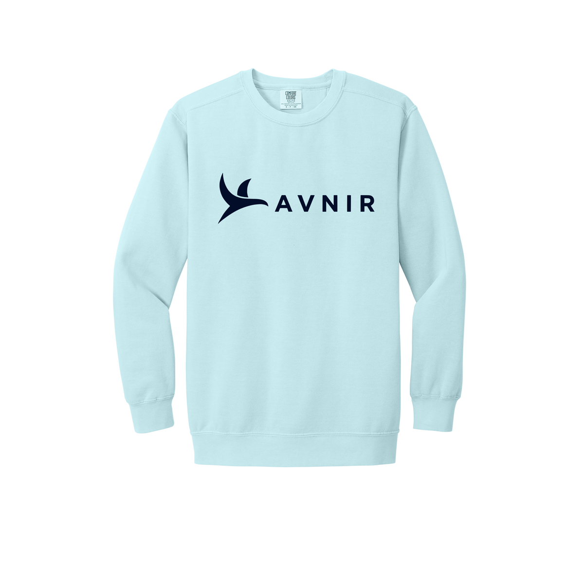 avnir-premium-comfort-crewneck-dtf-front-1566-chambray-flat-front