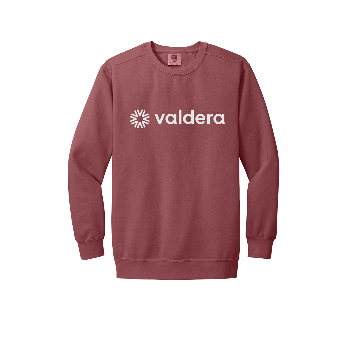 valdera-premium-comfort-crewneck-dtf-front-1566-crimson-flat-front