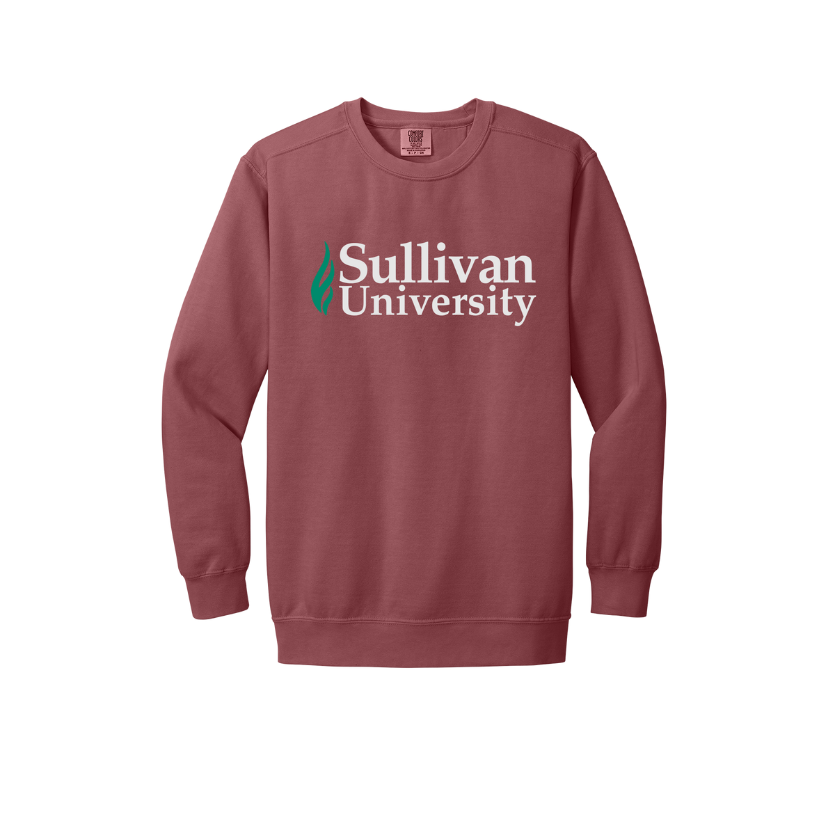 sullivan-premium-comfort-crewneck-dtf-front-1566-crimson-flat-front