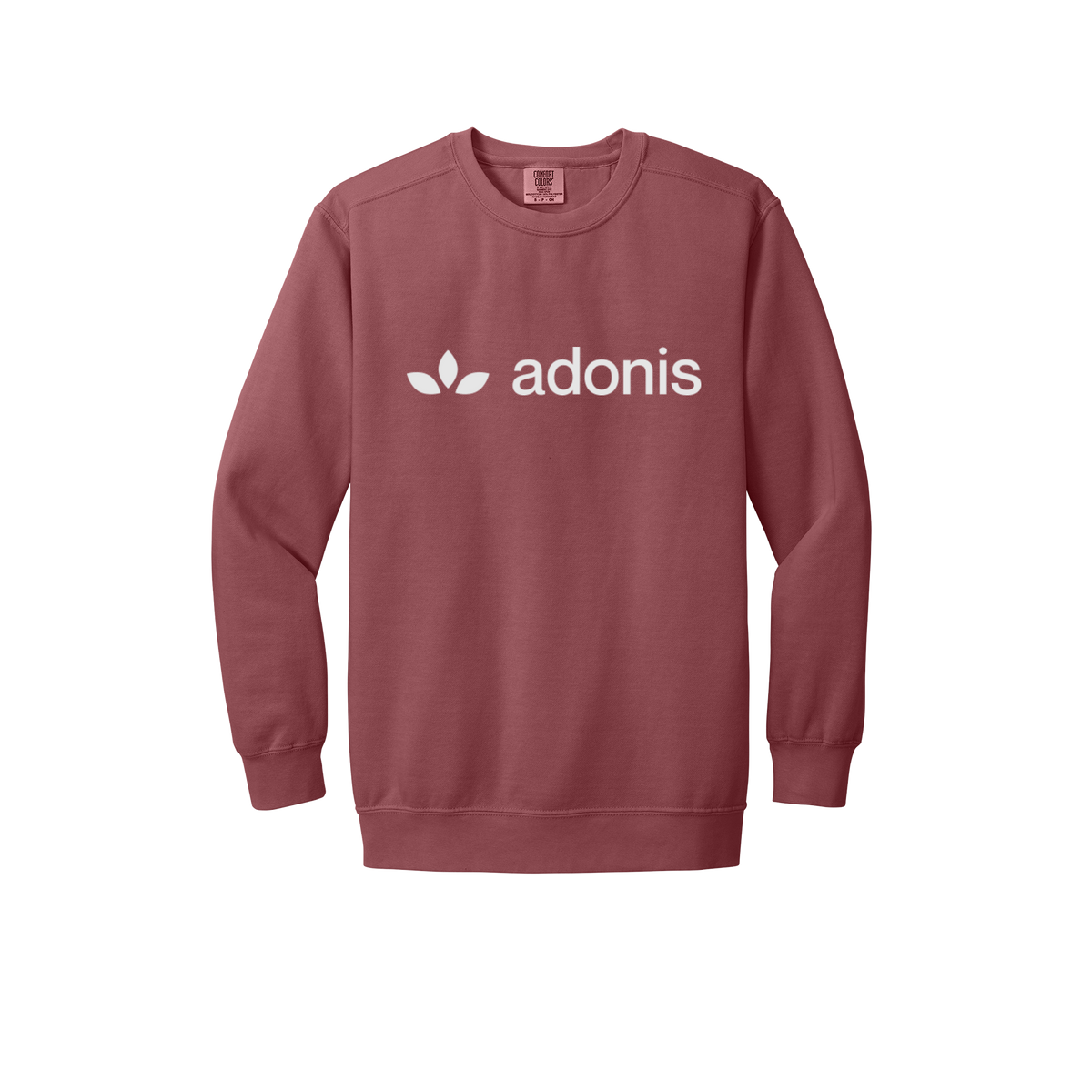 adonis-premium-comfort-crewneck-dtf-front-1566-crimson-flat-front