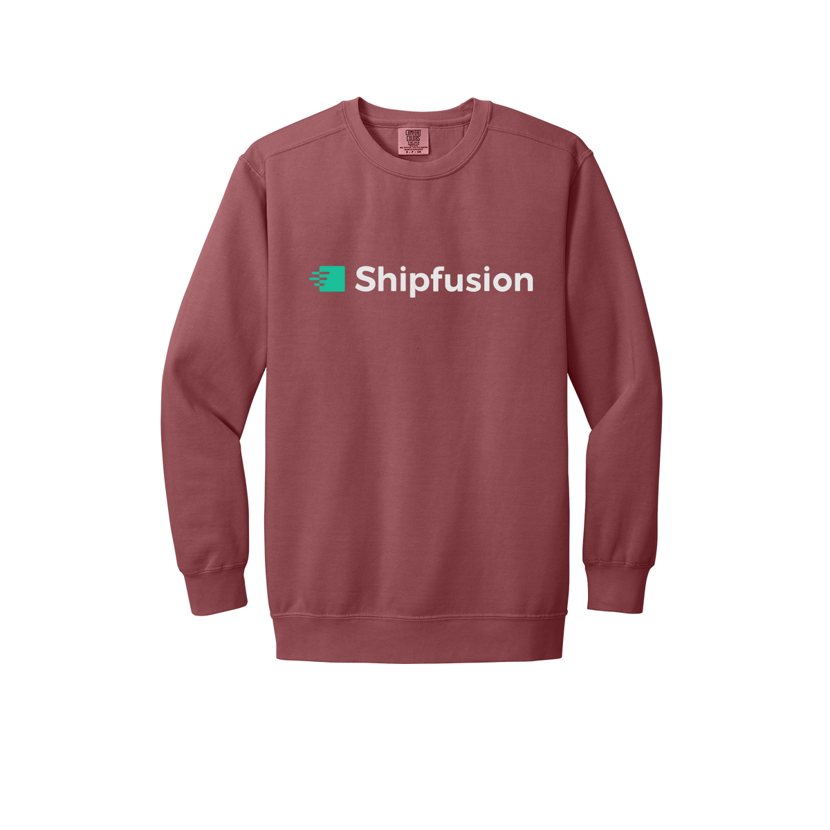 shipfusion-premium-comfort-crewneck-dtf-front-1566-crimson-flat-front
