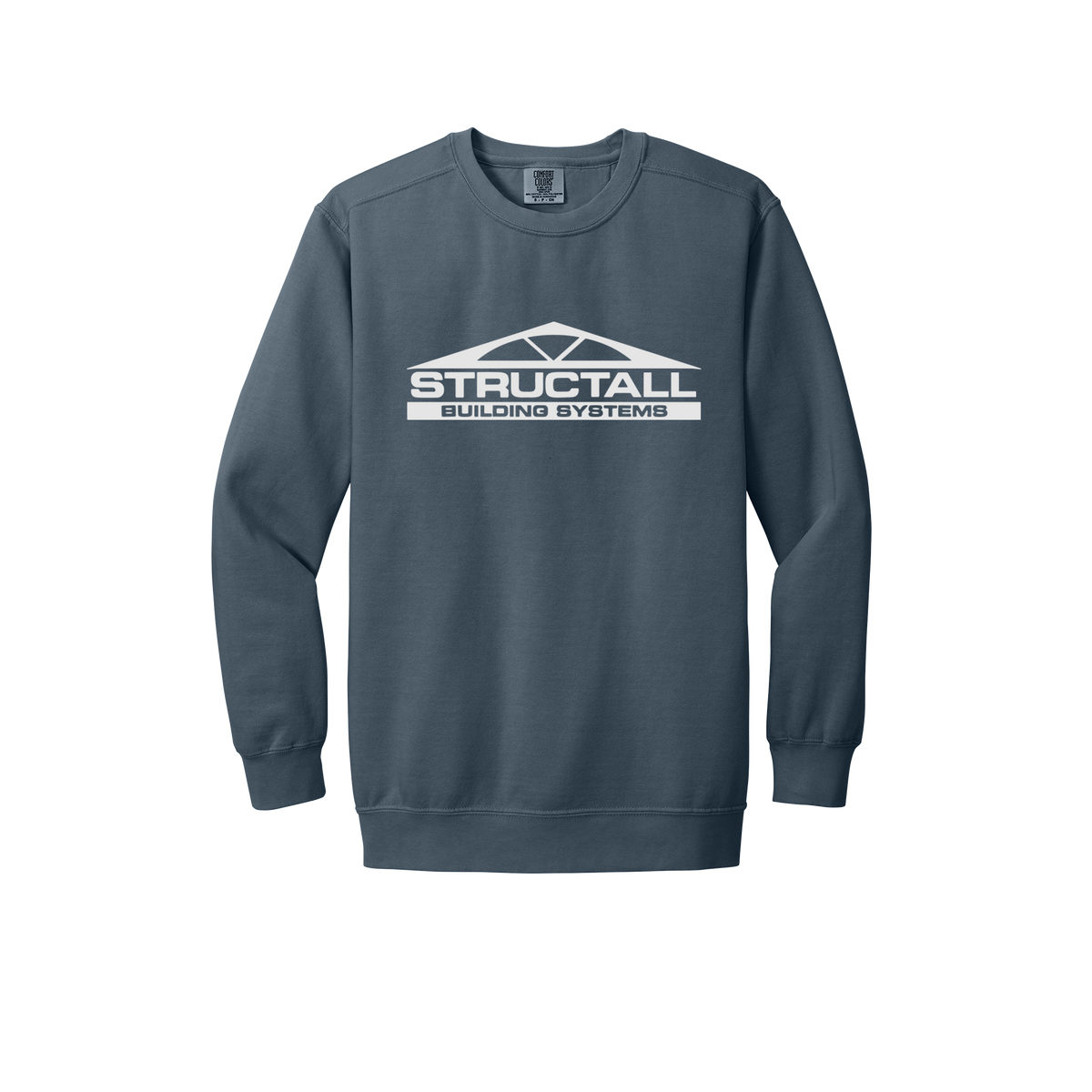 structall-premium-comfort-crewneck-dtf-front-1566-denim-flat-front